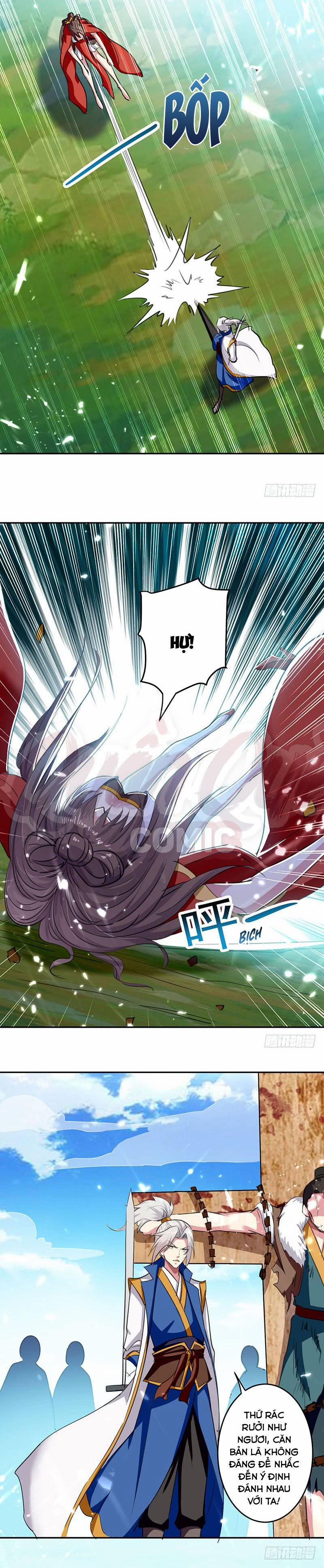 Lăng Thiên Thần Đế 36 trang 5