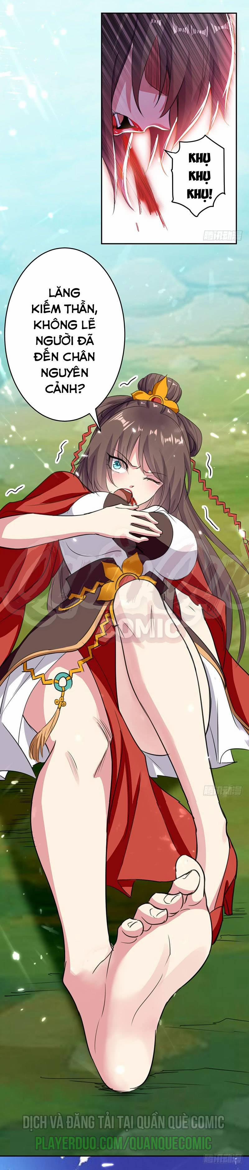 Lăng Thiên Thần Đế 36 trang 6