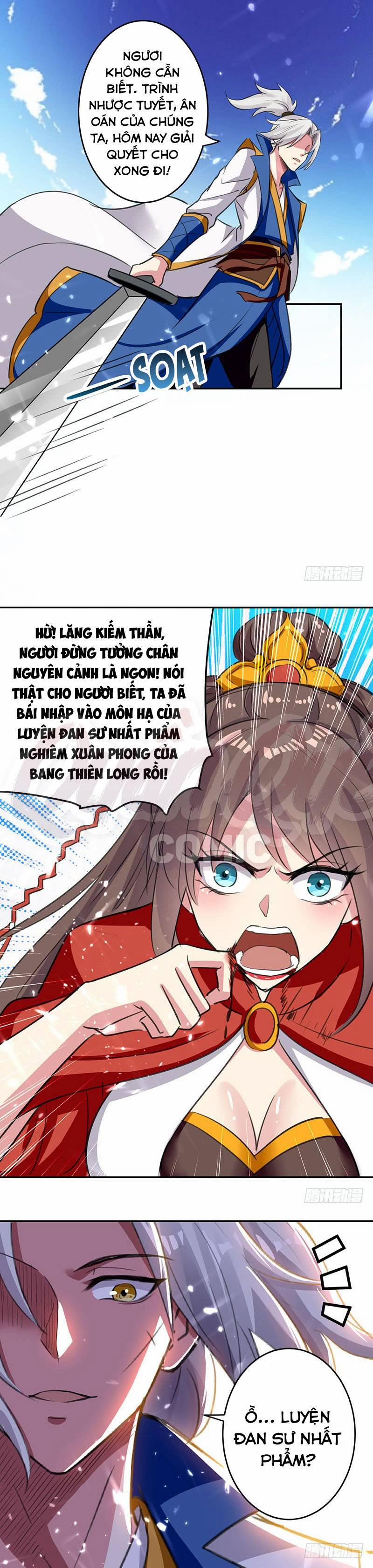 Lăng Thiên Thần Đế 36 trang 7