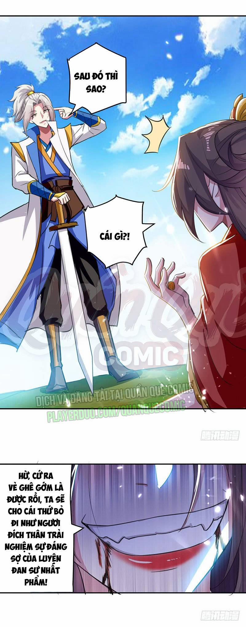 Lăng Thiên Thần Đế 36 trang 9