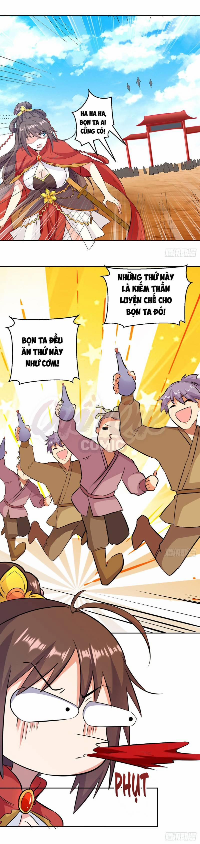 Lăng Thiên Thần Đế 37 trang 3