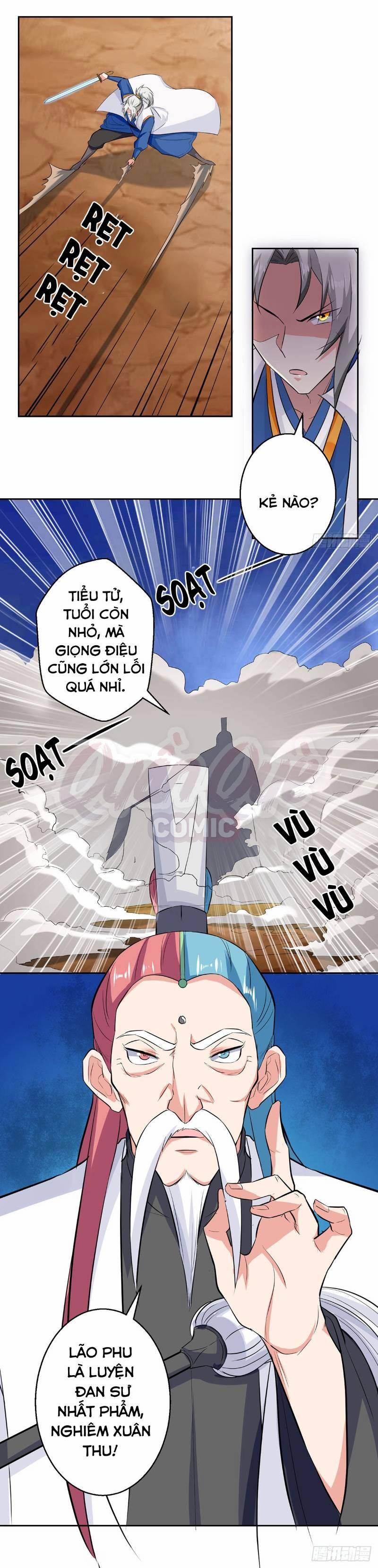 Lăng Thiên Thần Đế 37 trang 9