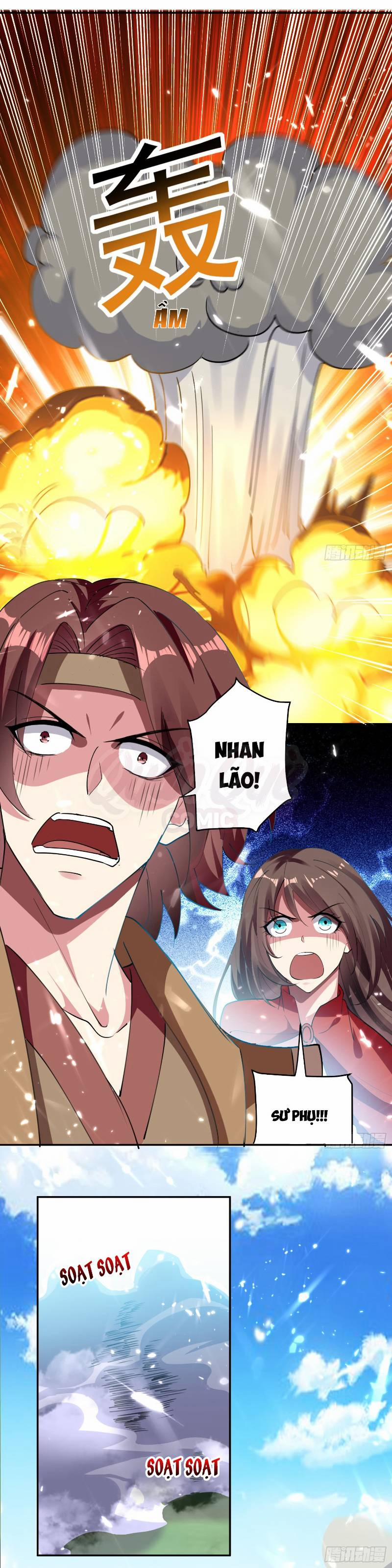 Lăng Thiên Thần Đế 38 trang 6