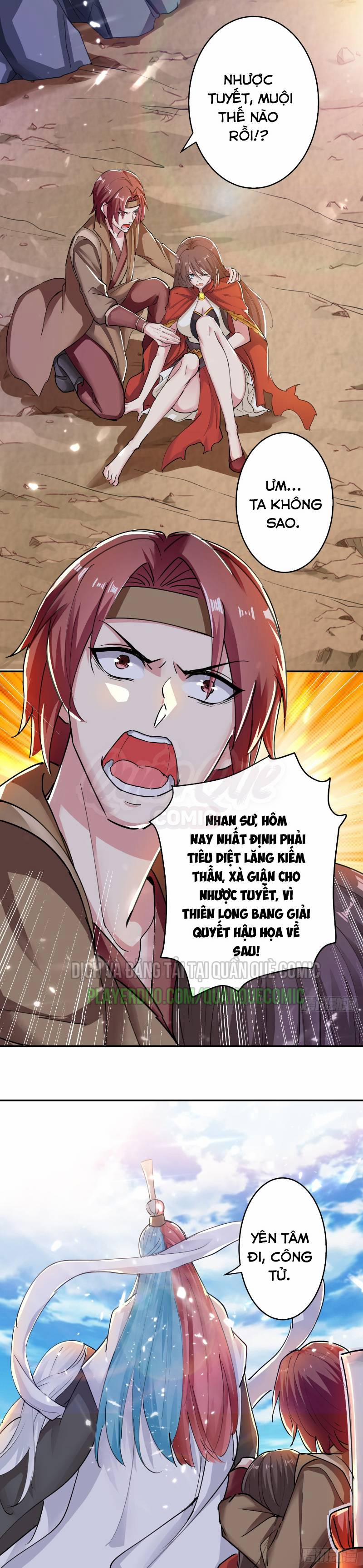 Lăng Thiên Thần Đế 38 trang 9