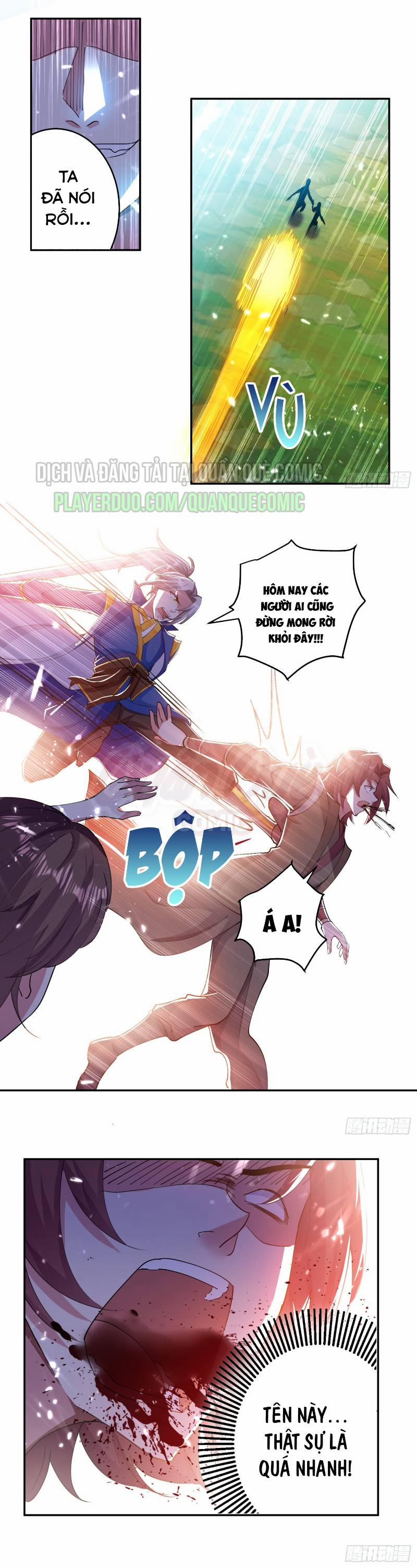 Lăng Thiên Thần Đế 39 trang 1