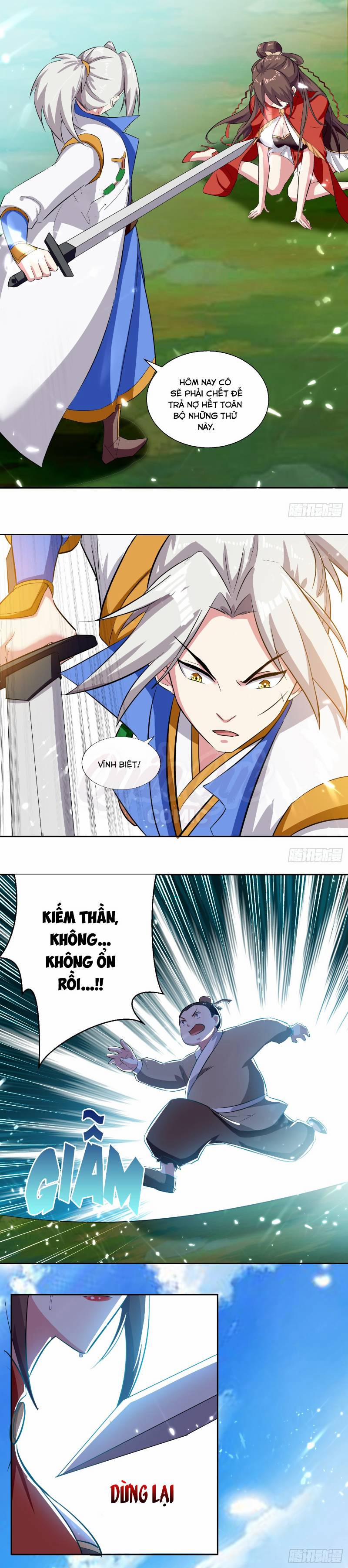 Lăng Thiên Thần Đế 39 trang 11