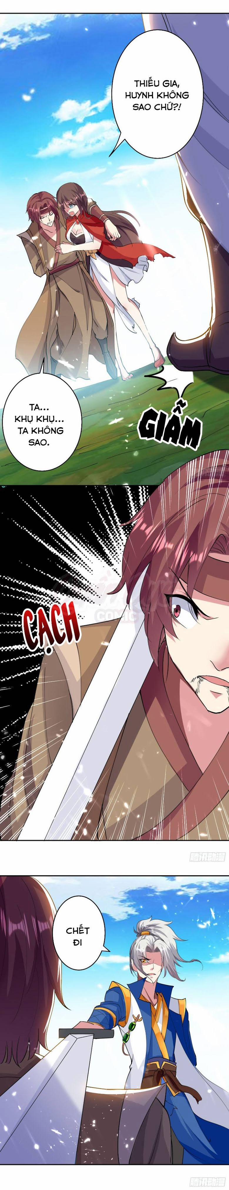 Lăng Thiên Thần Đế 39 trang 3