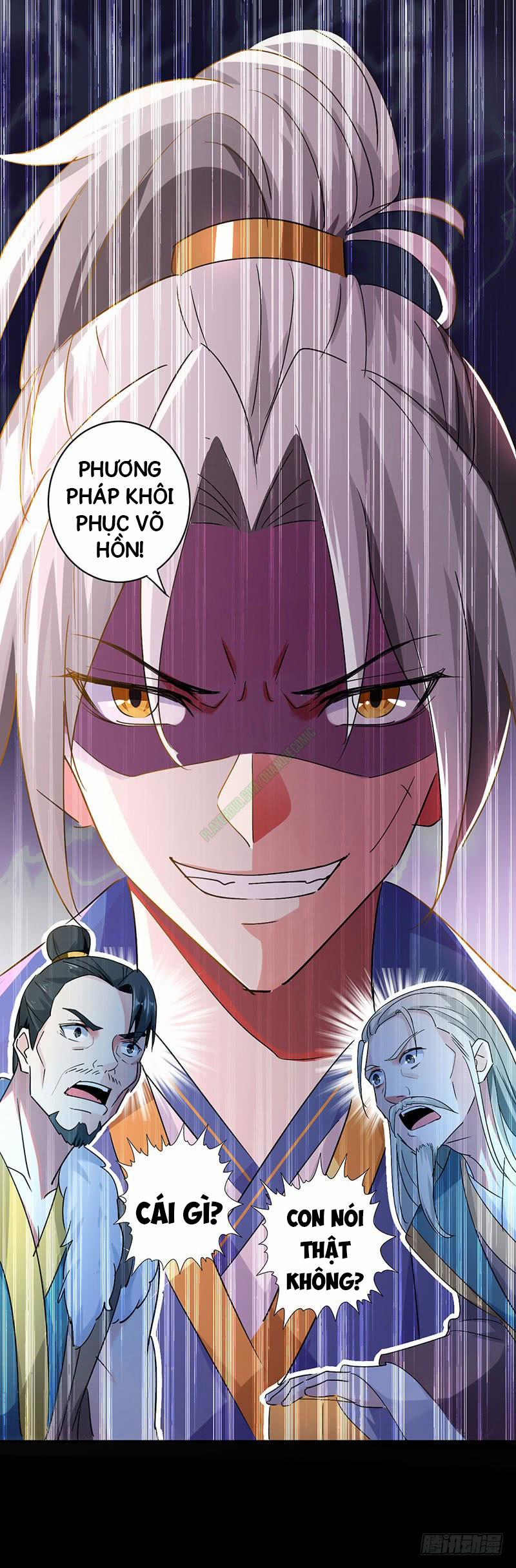 Lăng Thiên Thần Đế 4 trang 2