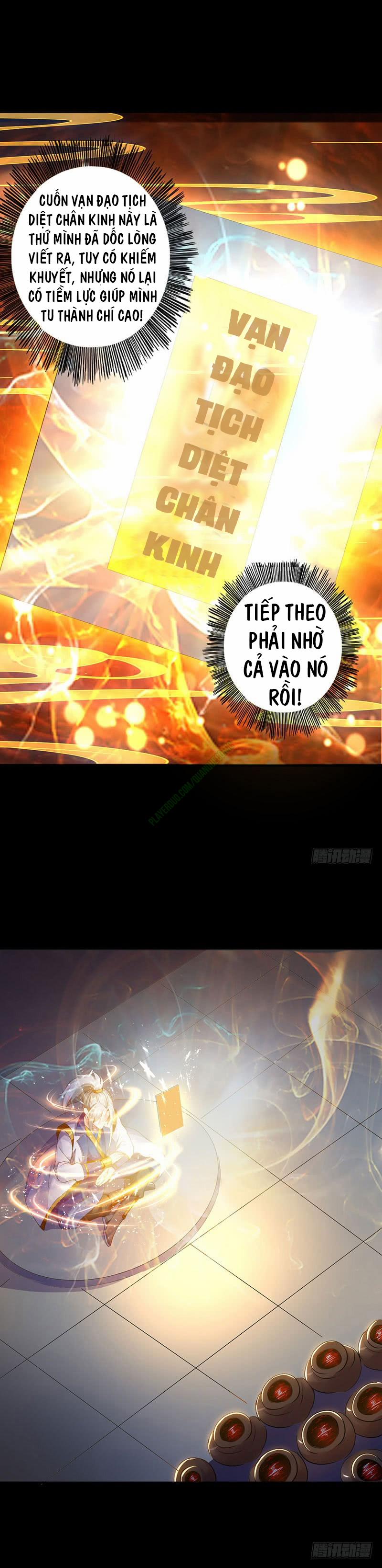 Lăng Thiên Thần Đế 4 trang 8