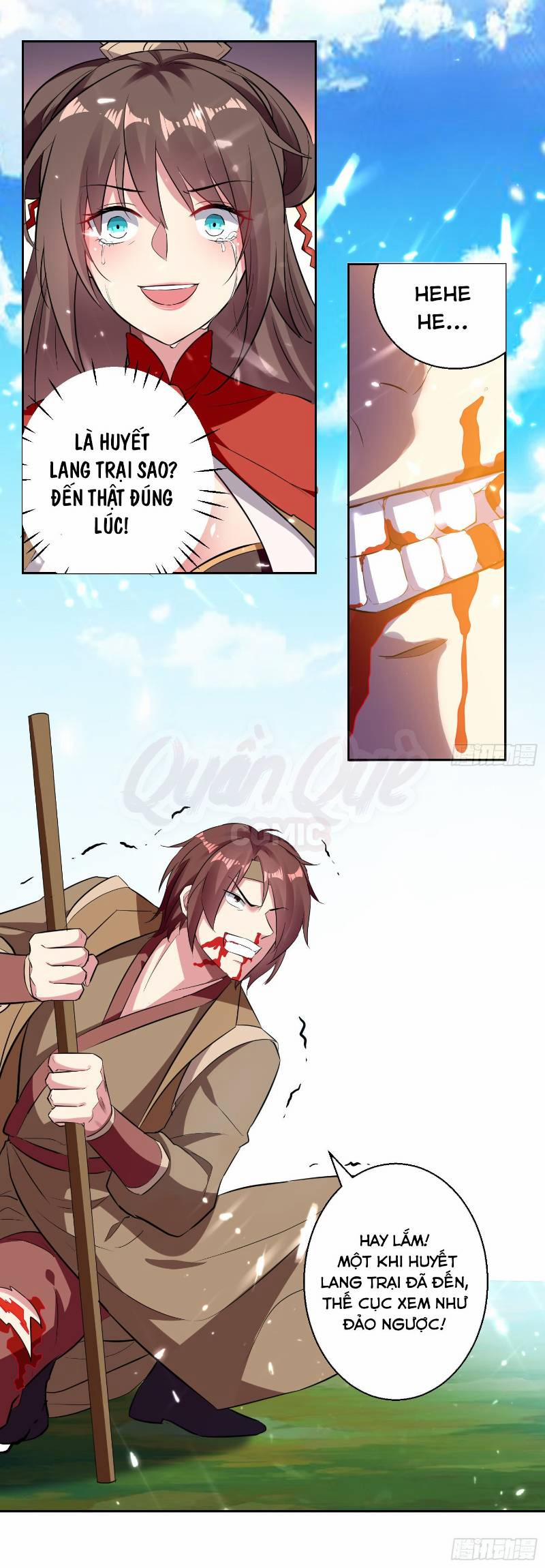 Lăng Thiên Thần Đế 40 trang 1