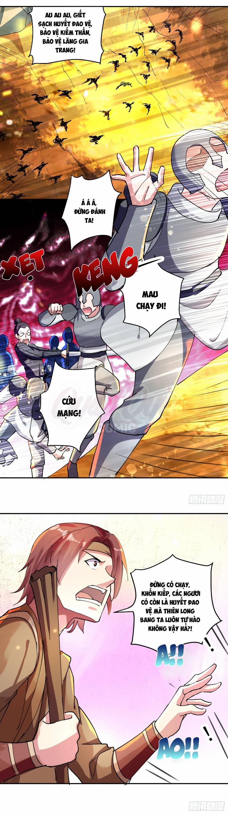 Lăng Thiên Thần Đế 40 trang 10