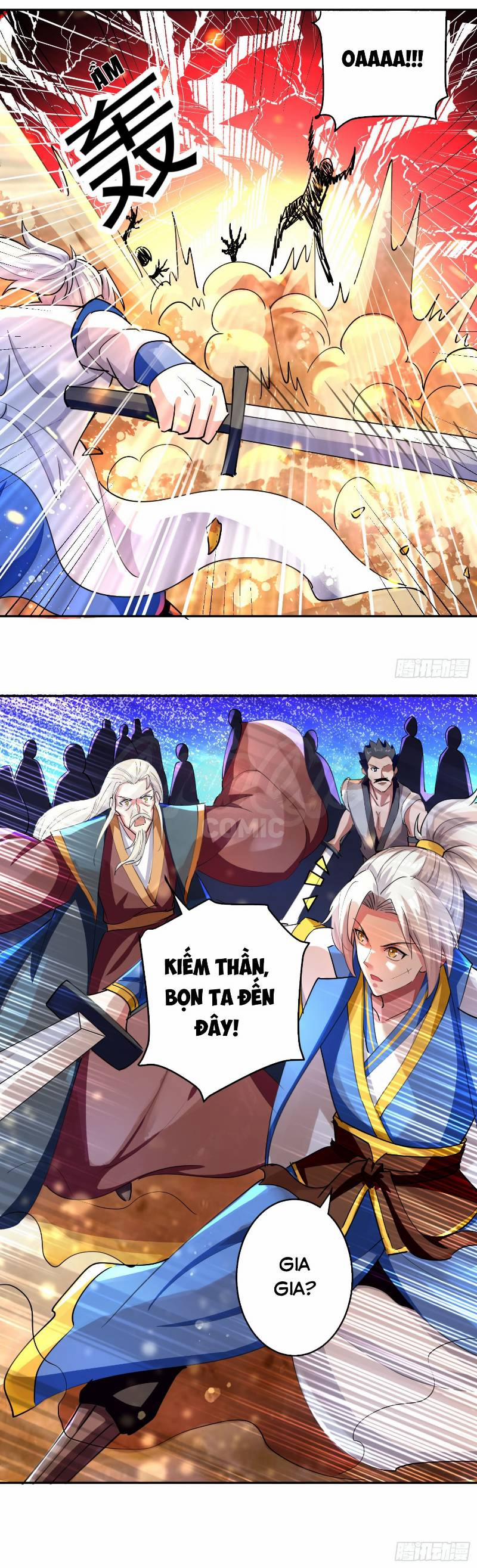Lăng Thiên Thần Đế 40 trang 11