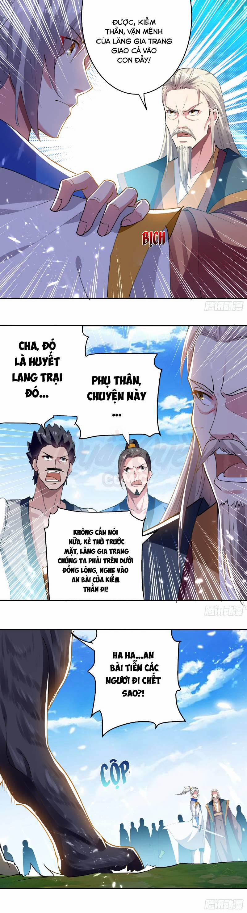 Lăng Thiên Thần Đế 40 trang 13