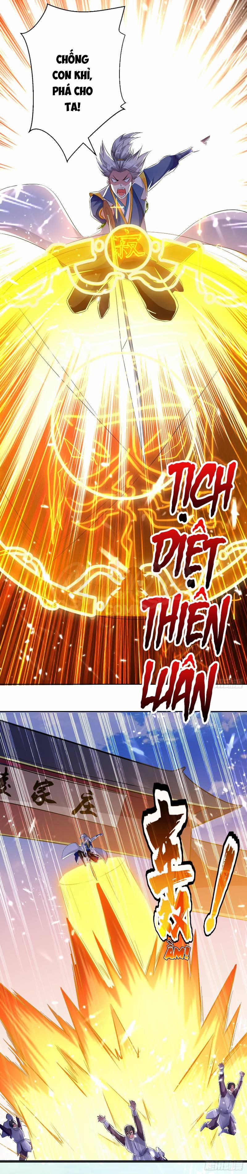 Lăng Thiên Thần Đế 40 trang 5