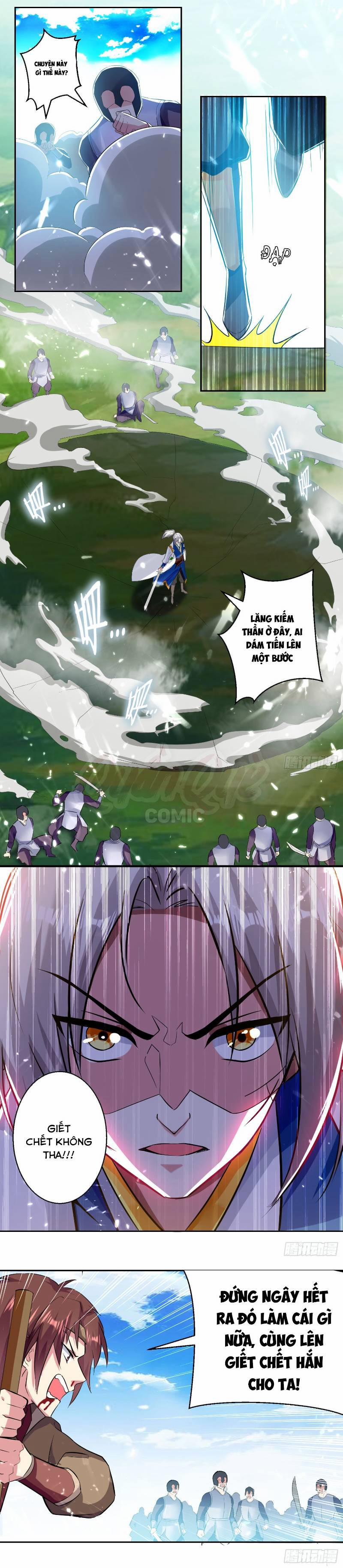Lăng Thiên Thần Đế 40 trang 6