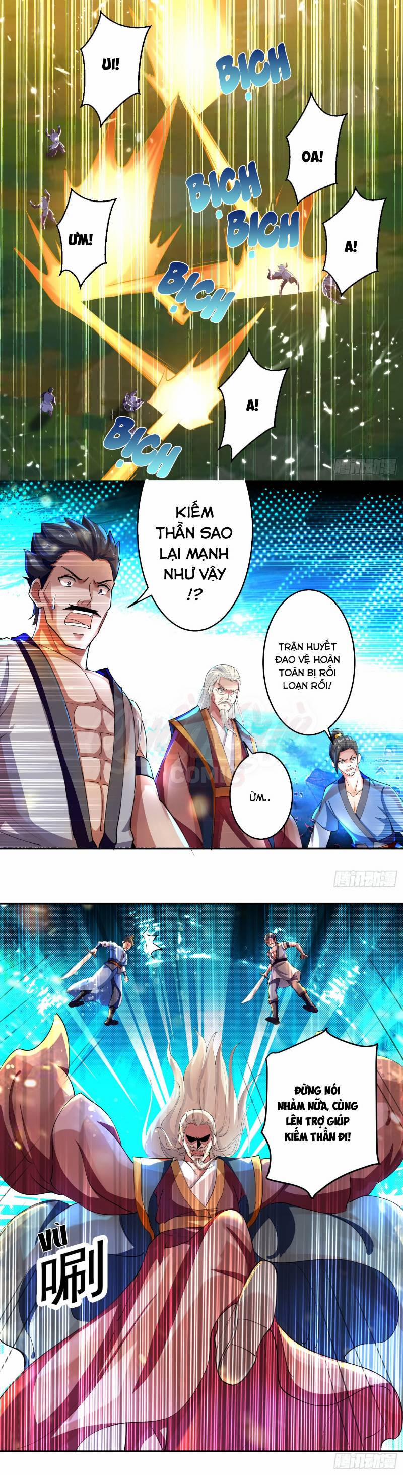 Lăng Thiên Thần Đế 40 trang 8