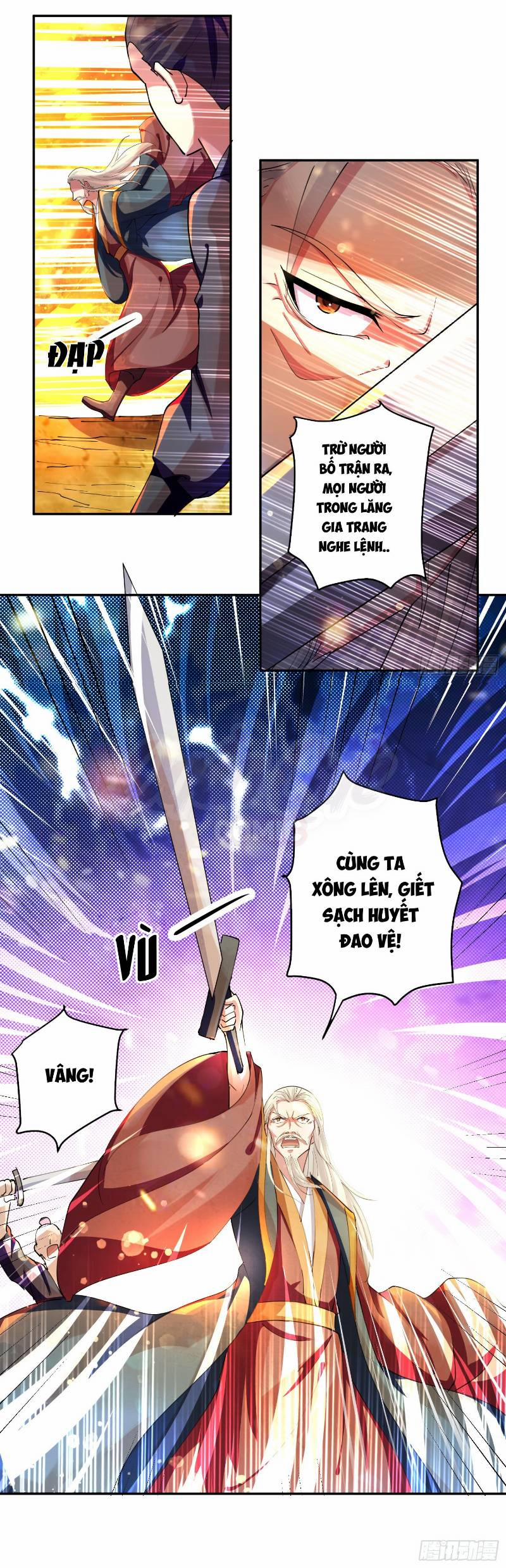 Lăng Thiên Thần Đế 40 trang 9