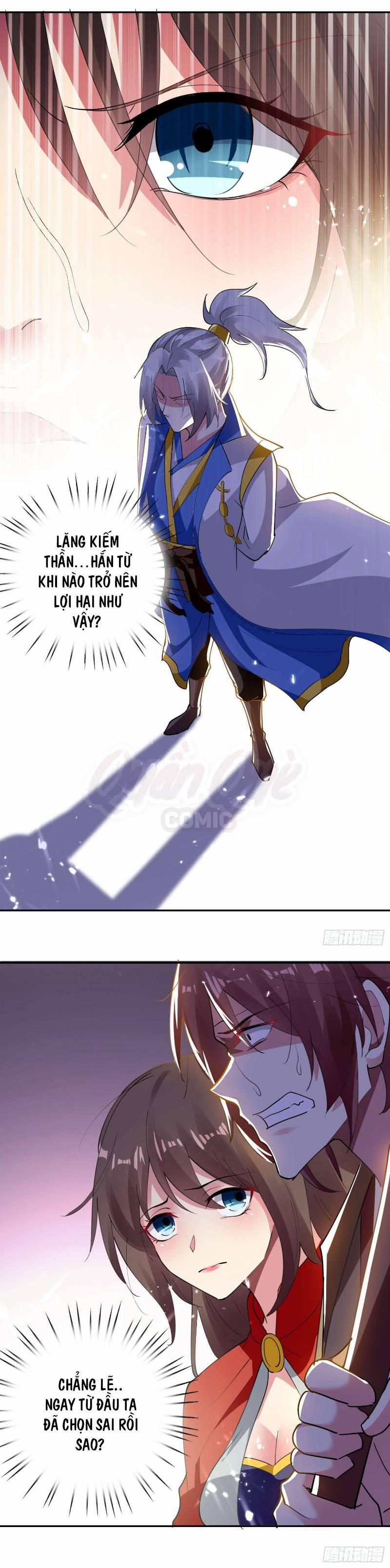 Lăng Thiên Thần Đế 41 trang 10