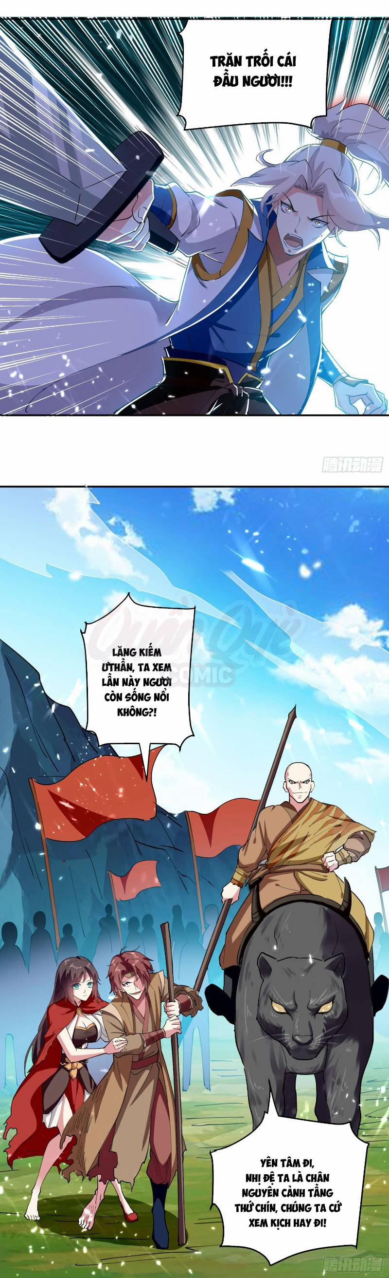 Lăng Thiên Thần Đế 41 trang 8