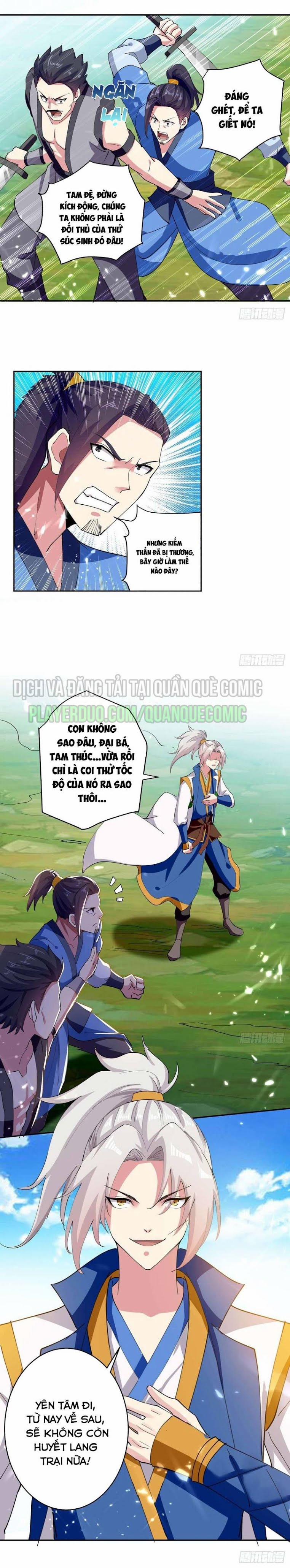 Lăng Thiên Thần Đế 42 trang 6