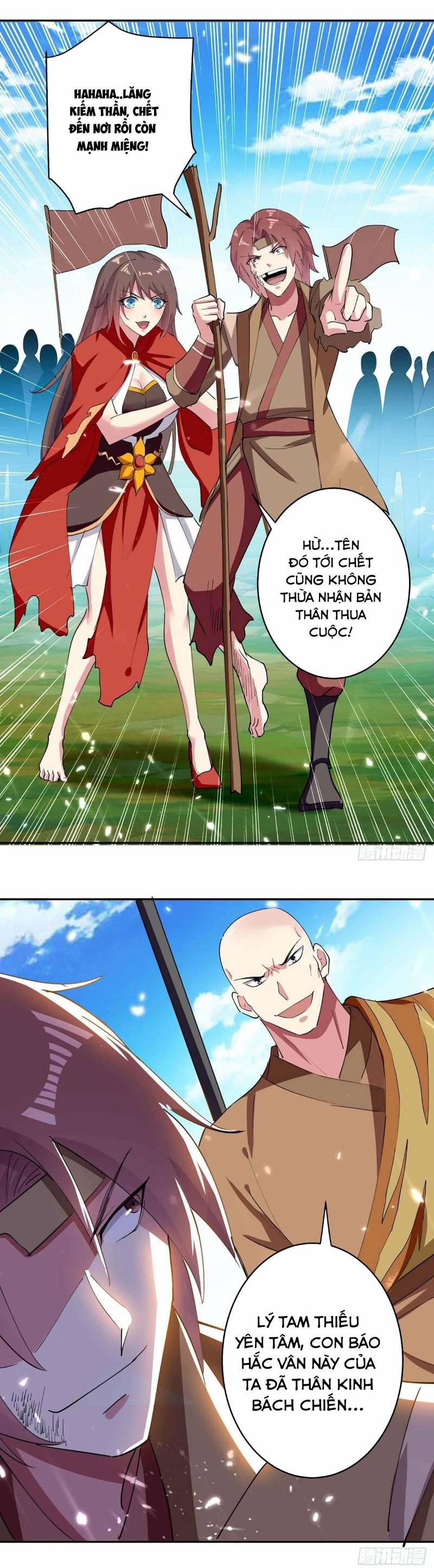 Lăng Thiên Thần Đế 42 trang 7
