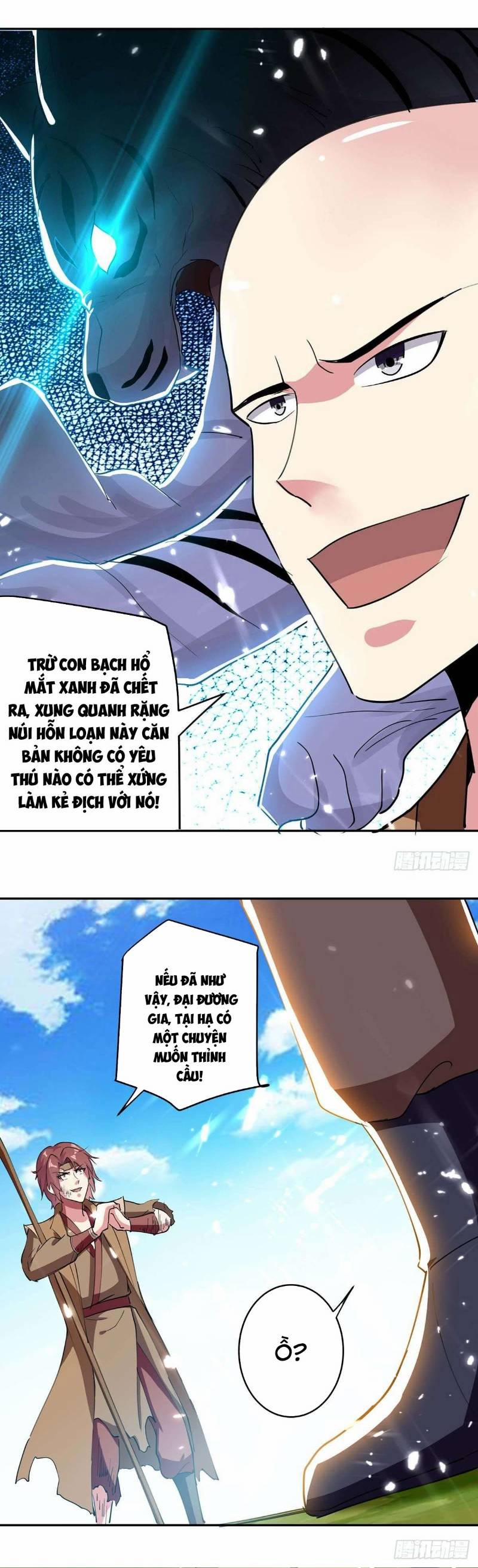 Lăng Thiên Thần Đế 42 trang 8