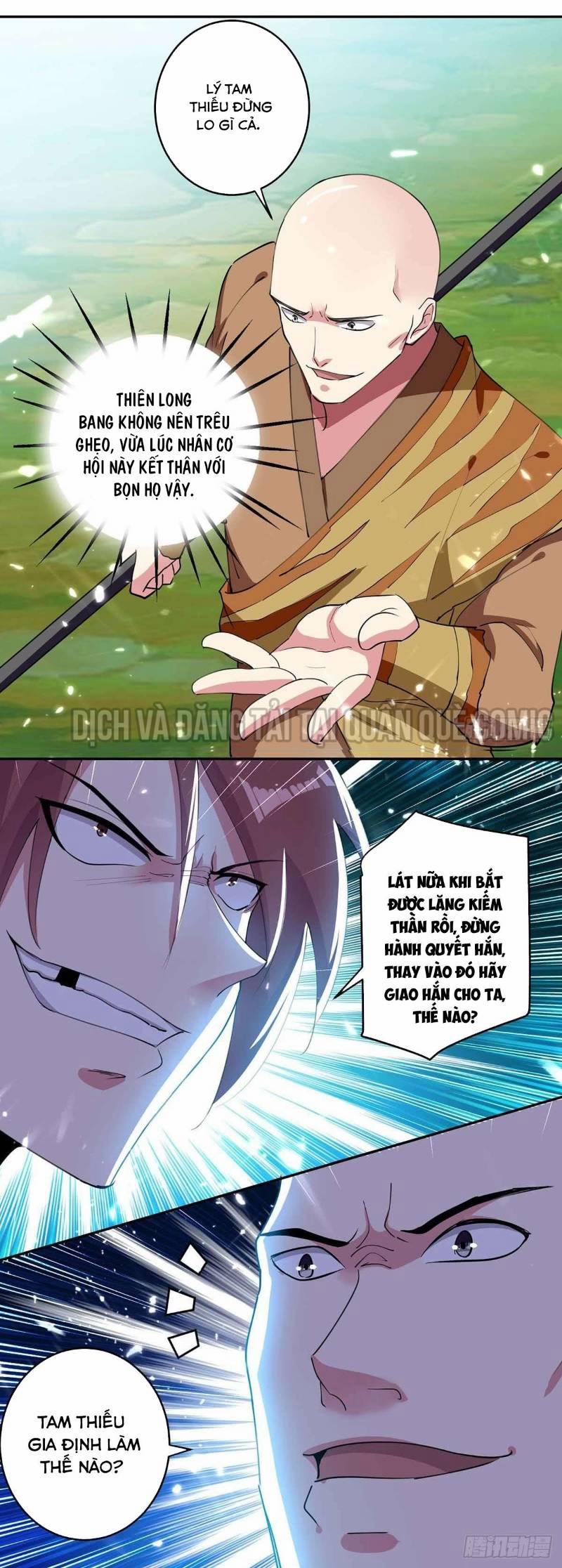 Lăng Thiên Thần Đế 42 trang 9
