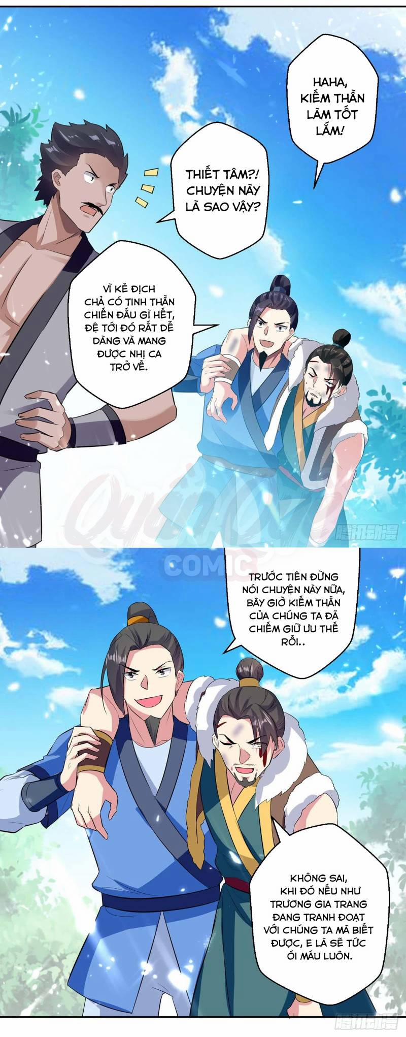 Lăng Thiên Thần Đế 44 trang 4