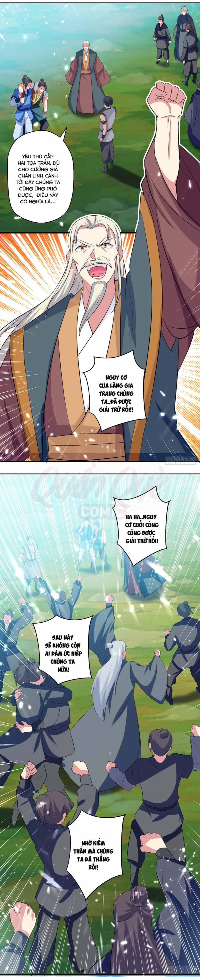 Lăng Thiên Thần Đế 44 trang 5