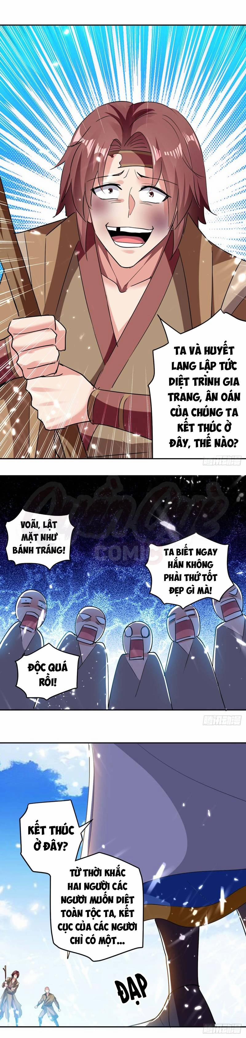 Lăng Thiên Thần Đế 45 trang 10