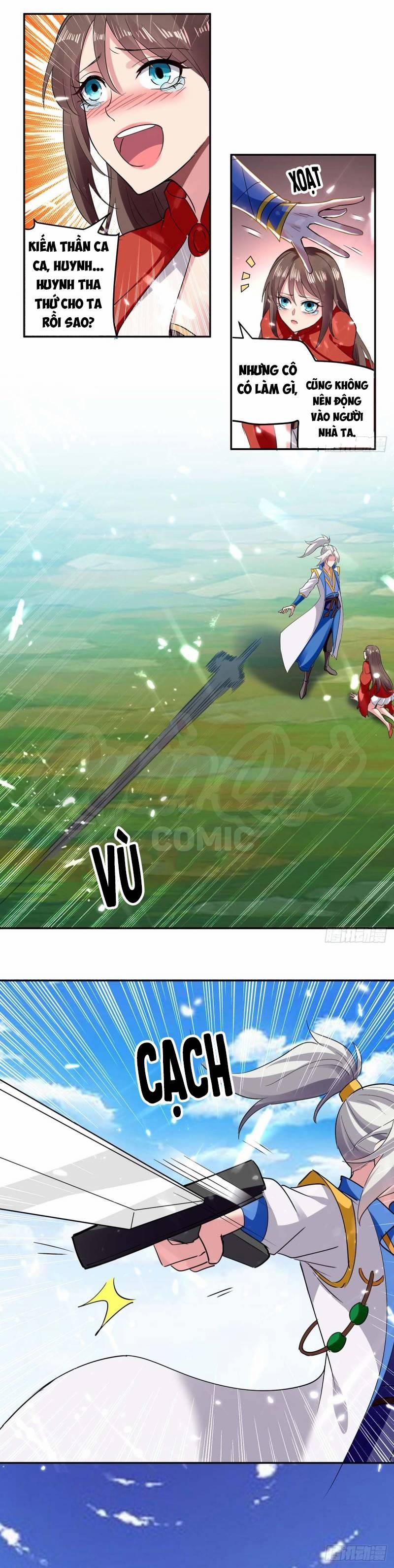 Lăng Thiên Thần Đế 45 trang 4