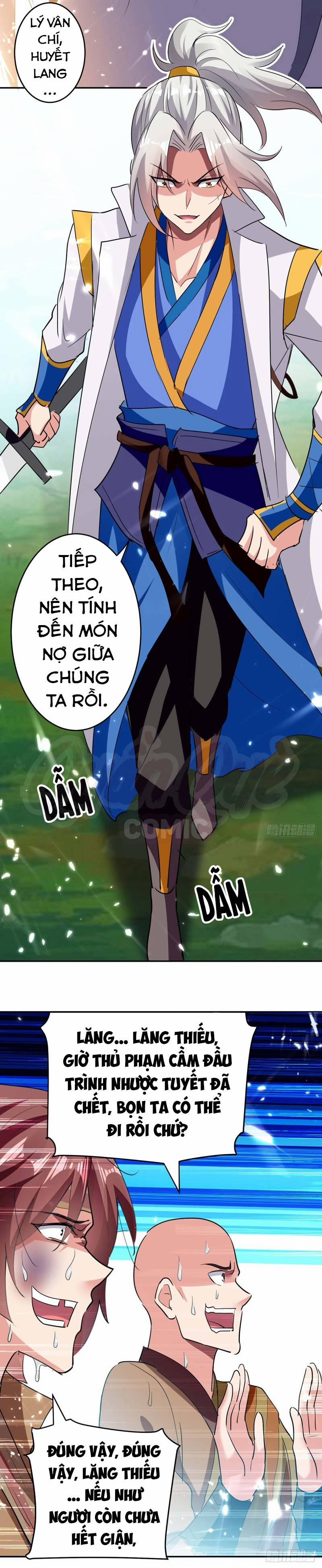 Lăng Thiên Thần Đế 45 trang 9