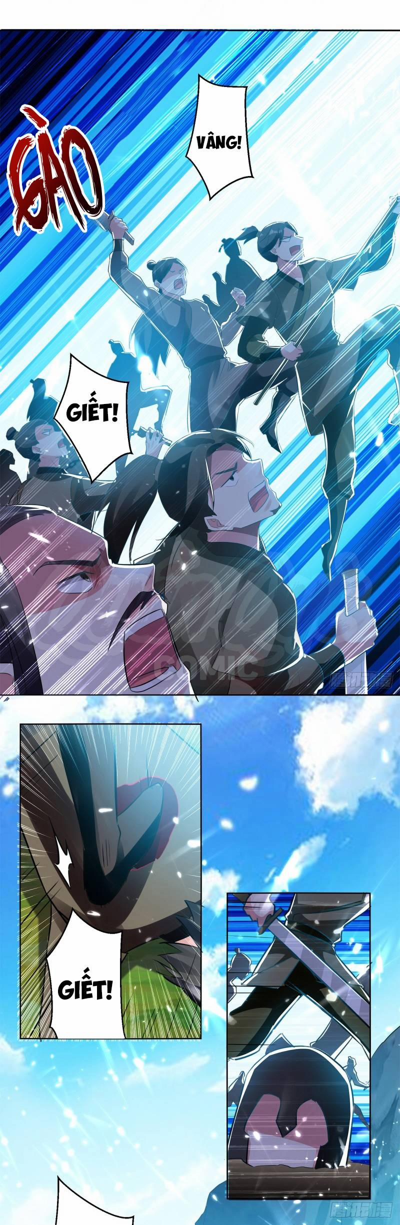 Lăng Thiên Thần Đế 46 trang 10