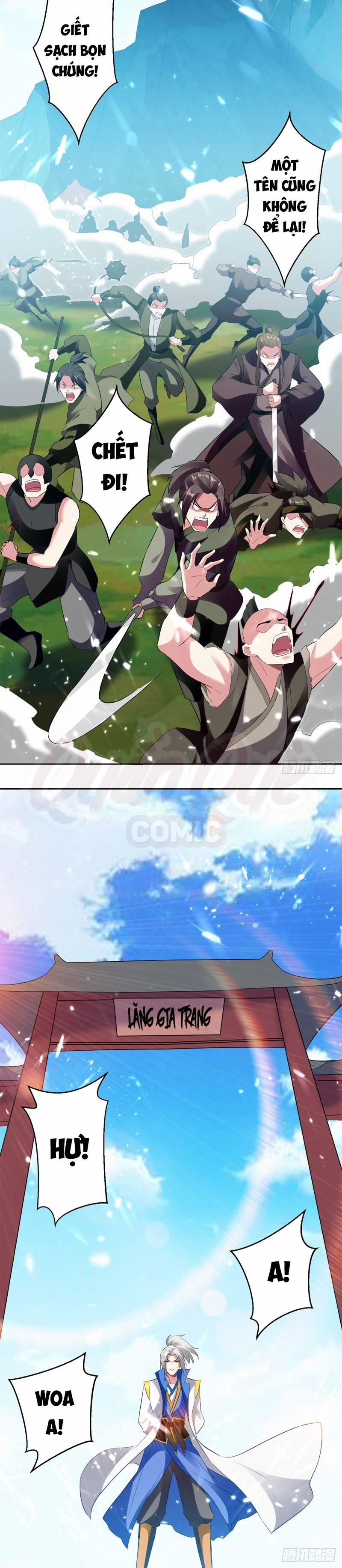 Lăng Thiên Thần Đế 46 trang 11