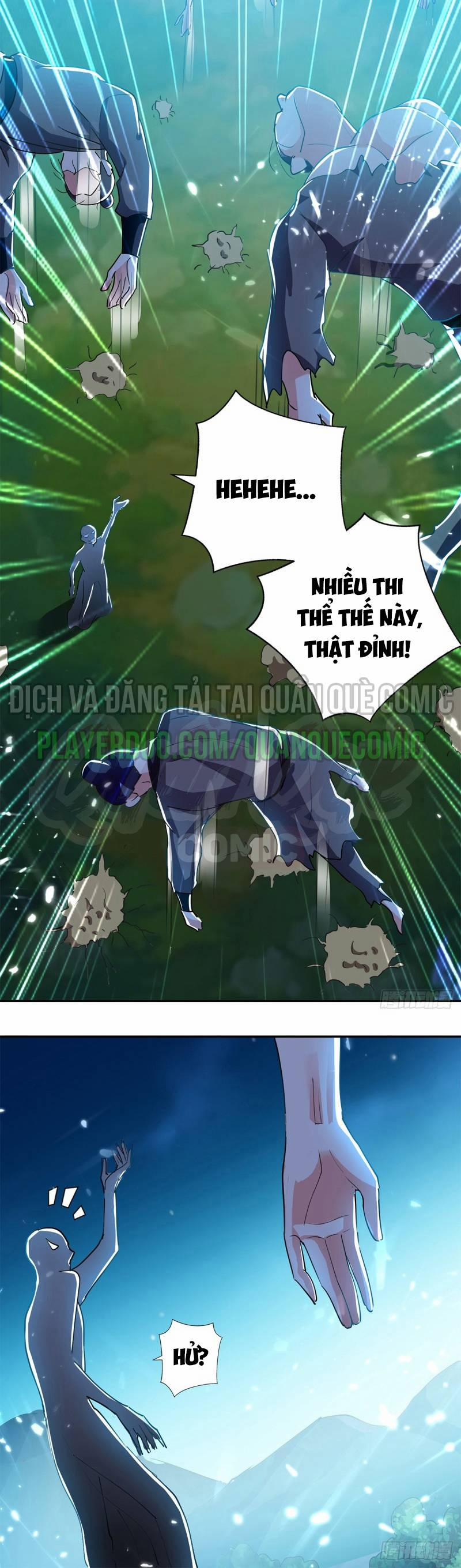 Lăng Thiên Thần Đế 47 trang 11