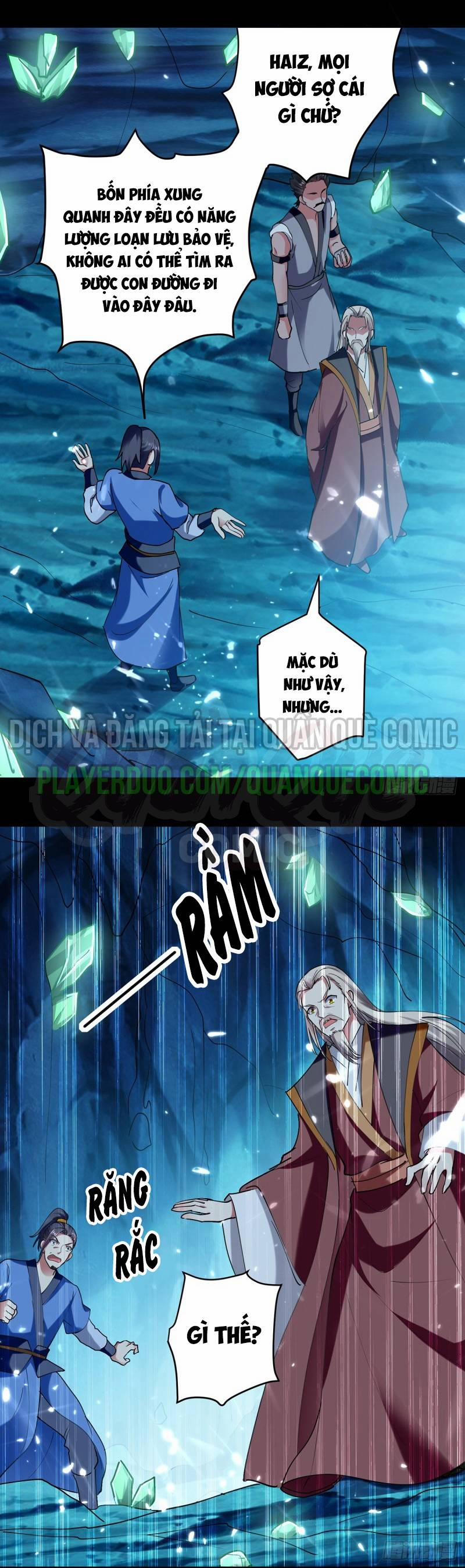 Lăng Thiên Thần Đế 48 trang 11