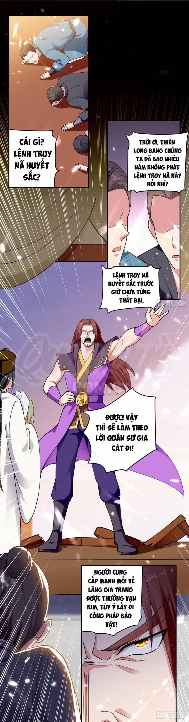 Lăng Thiên Thần Đế 48 trang 5