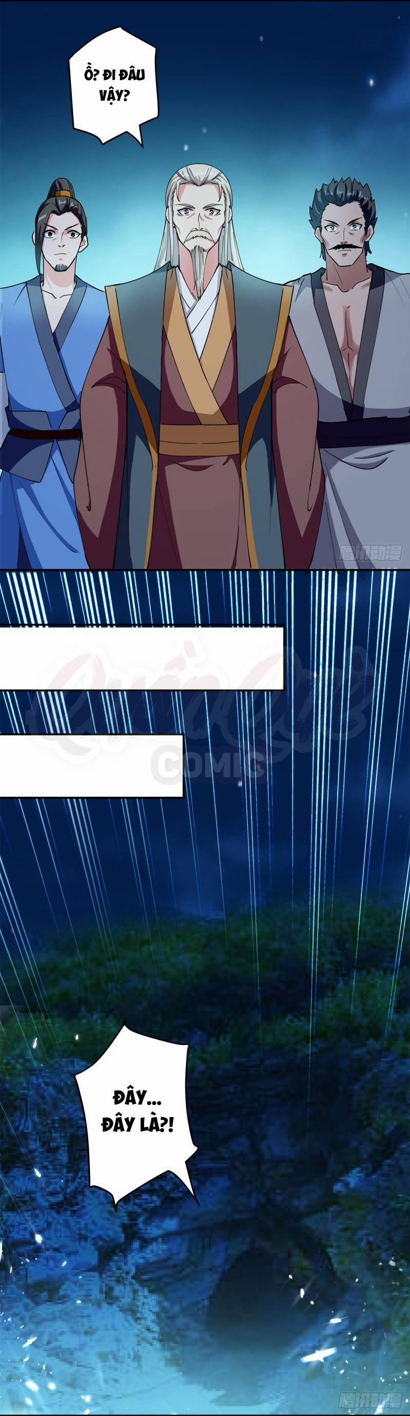 Lăng Thiên Thần Đế 48 trang 8