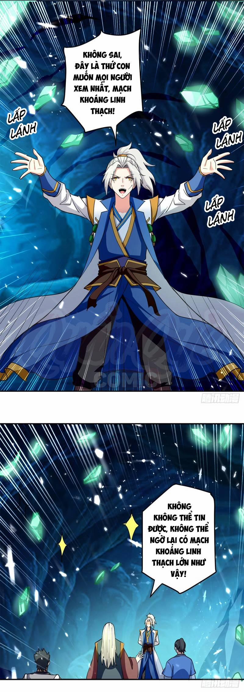 Lăng Thiên Thần Đế 48 trang 9