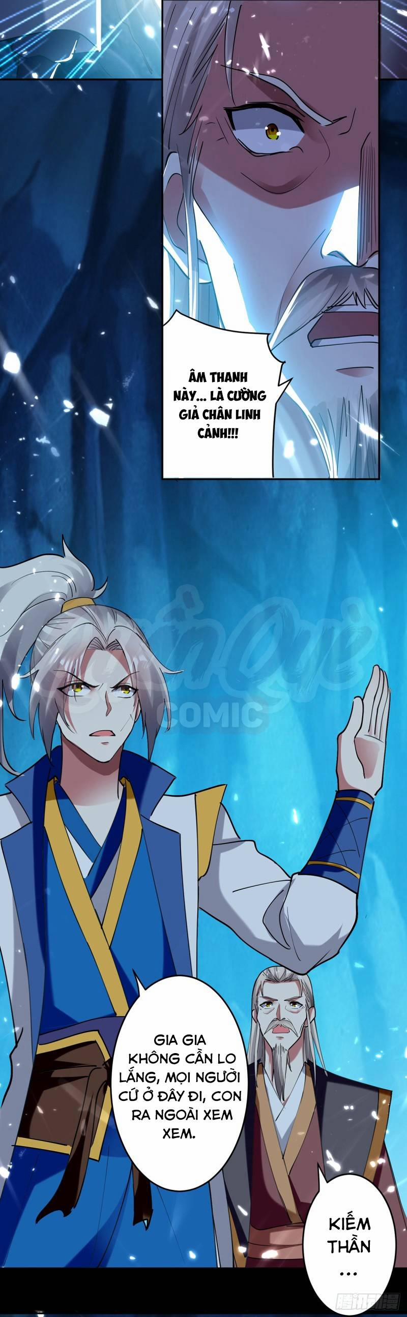 Lăng Thiên Thần Đế 49 trang 1