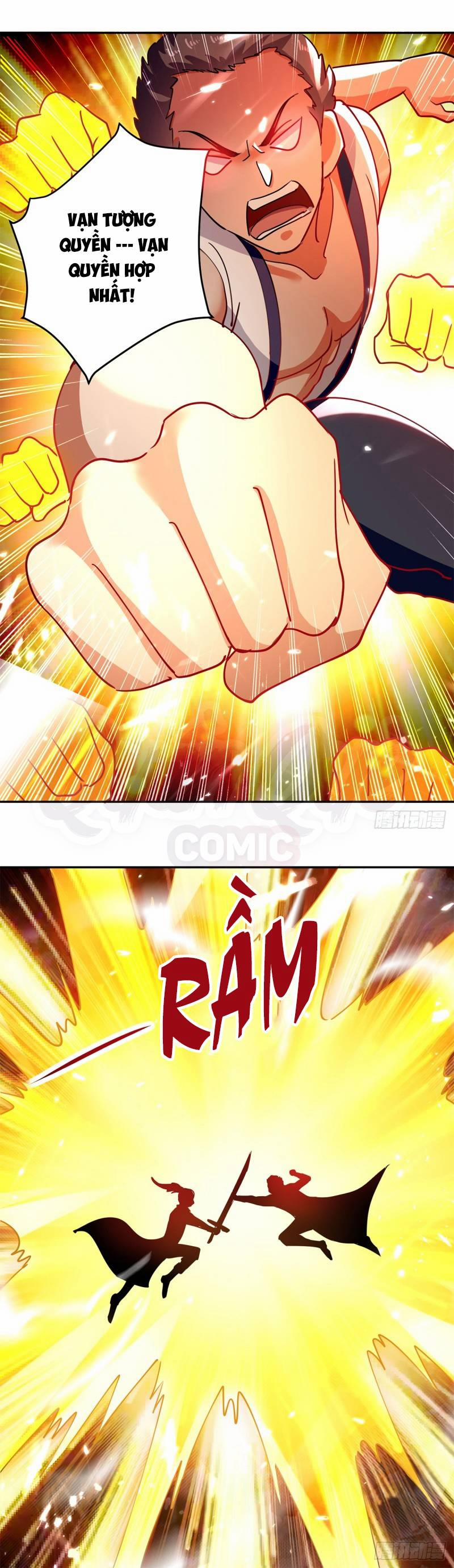 Lăng Thiên Thần Đế 49 trang 10