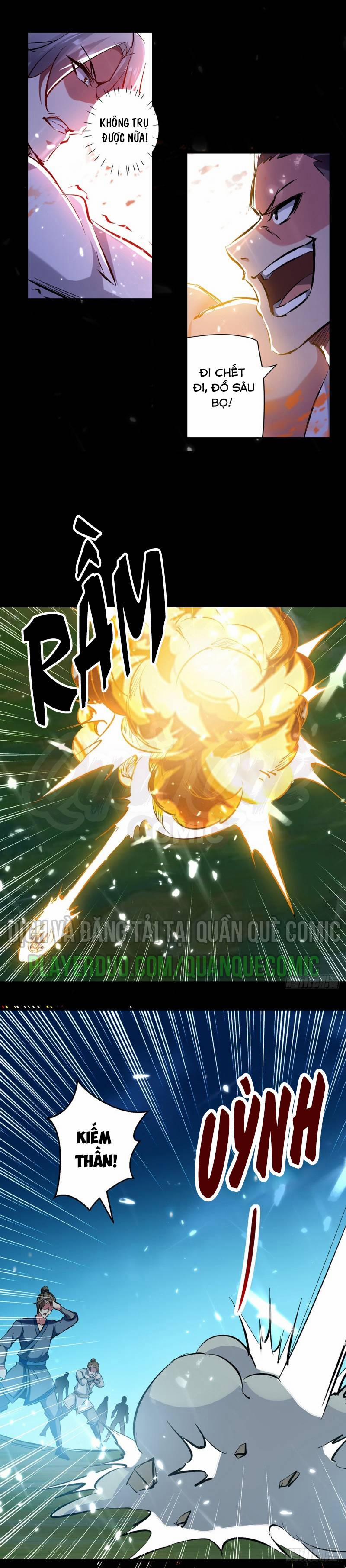 Lăng Thiên Thần Đế 49 trang 11