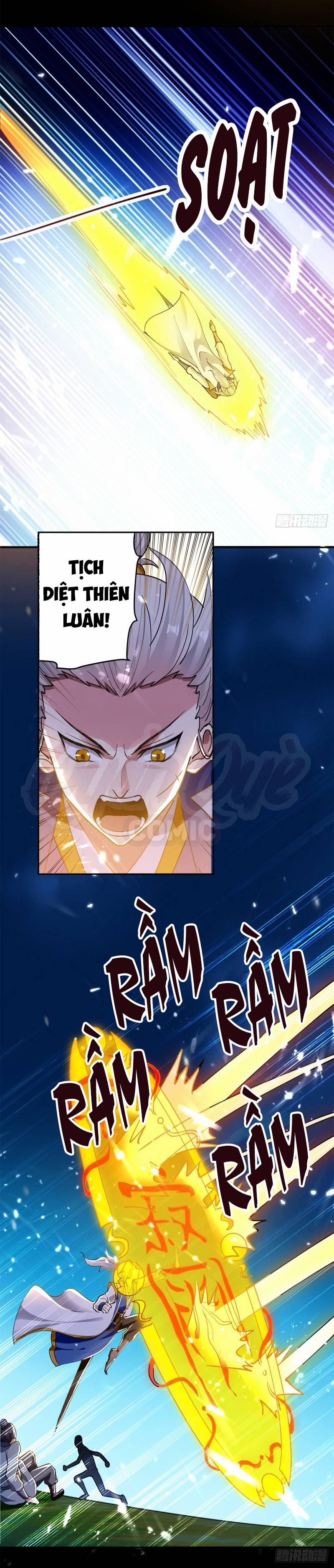 Lăng Thiên Thần Đế 49 trang 5