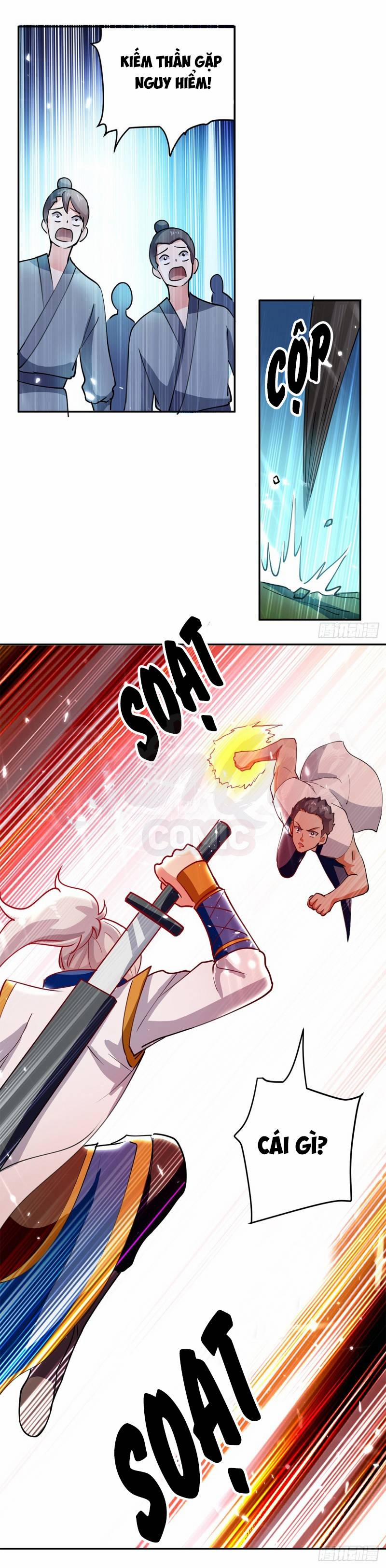 Lăng Thiên Thần Đế 49 trang 8