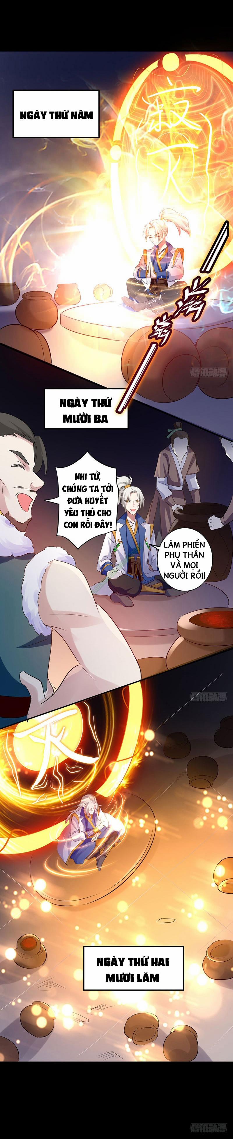 Lăng Thiên Thần Đế 5 trang 6