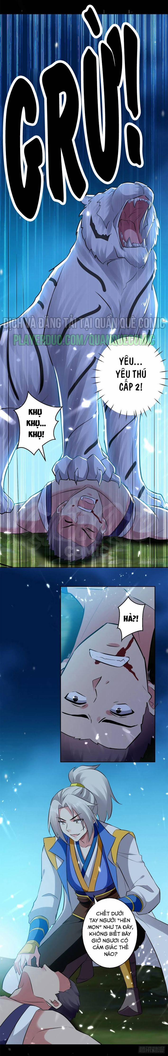 Lăng Thiên Thần Đế 50 trang 11