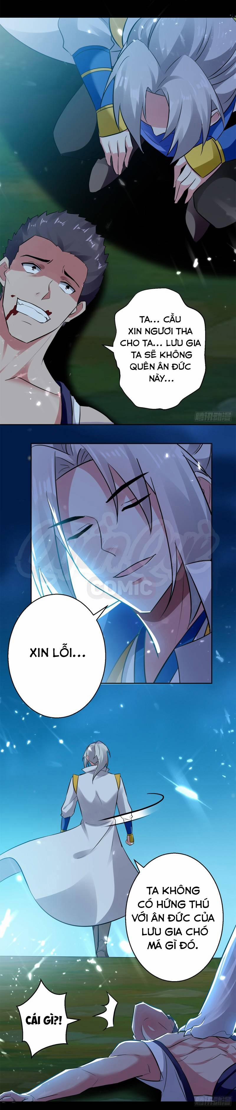 Lăng Thiên Thần Đế 50 trang 12