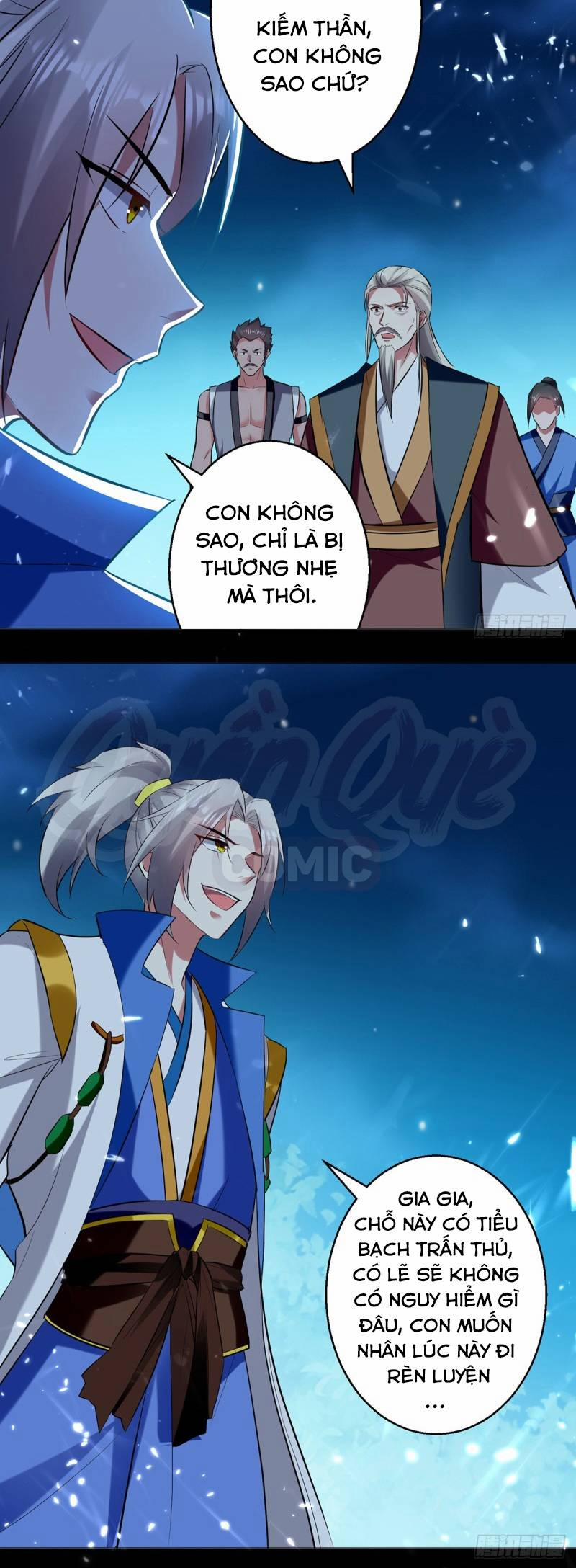 Lăng Thiên Thần Đế 50 trang 14