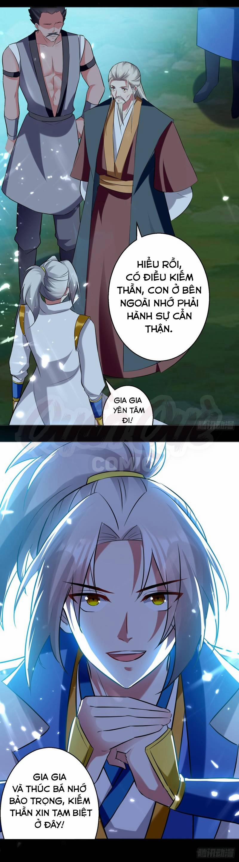 Lăng Thiên Thần Đế 50 trang 16