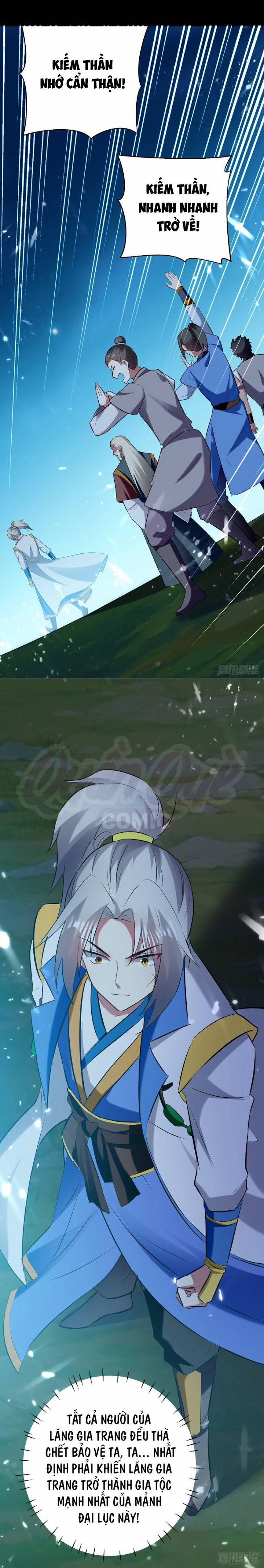 Lăng Thiên Thần Đế 50 trang 17